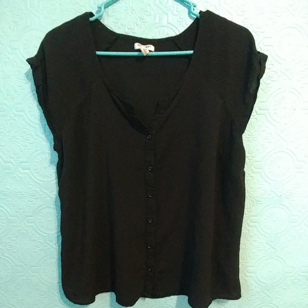 Old Navy popover blouse!